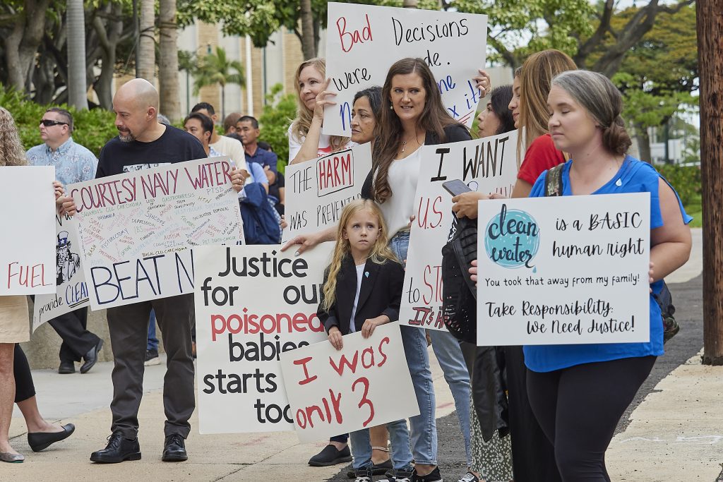 Red Hill Victims Dealt A Blow In Their Fight Against The Navy