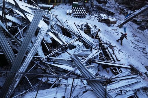 Report: Attacks on Ukraine's energy system to lower economic growth this year and next