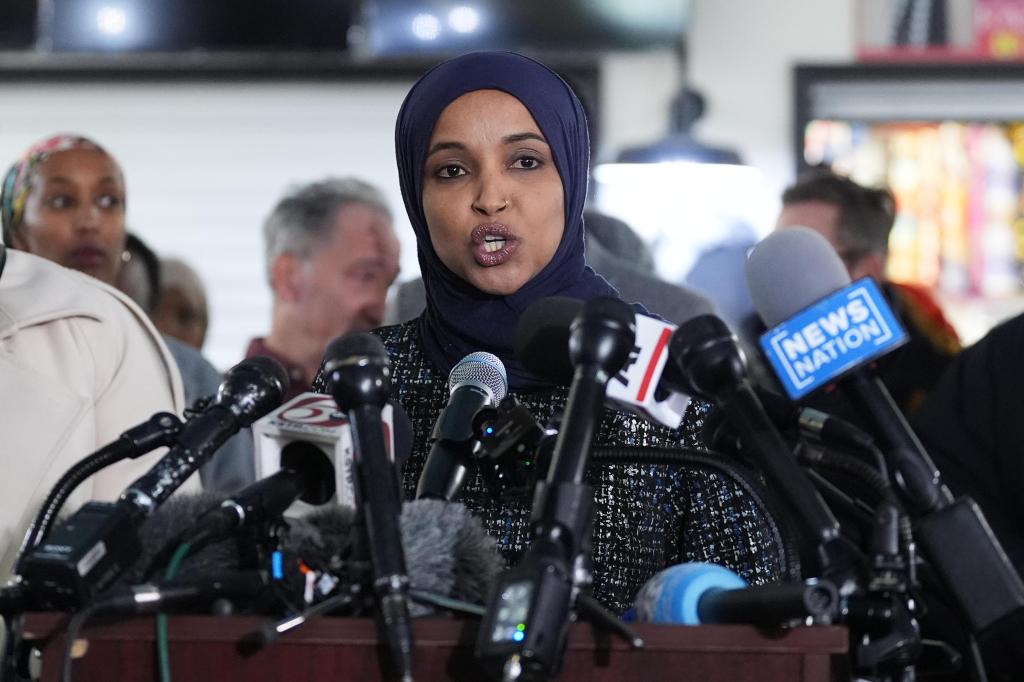 Republican chairman scrutinizes companies tied to husband of Rep. Omar