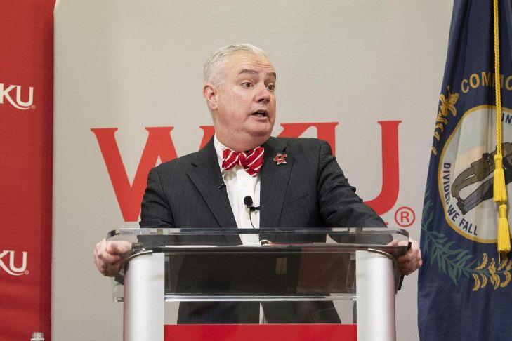 Retention, housing, HB4: WKU’s Caboni shares recaps, updates