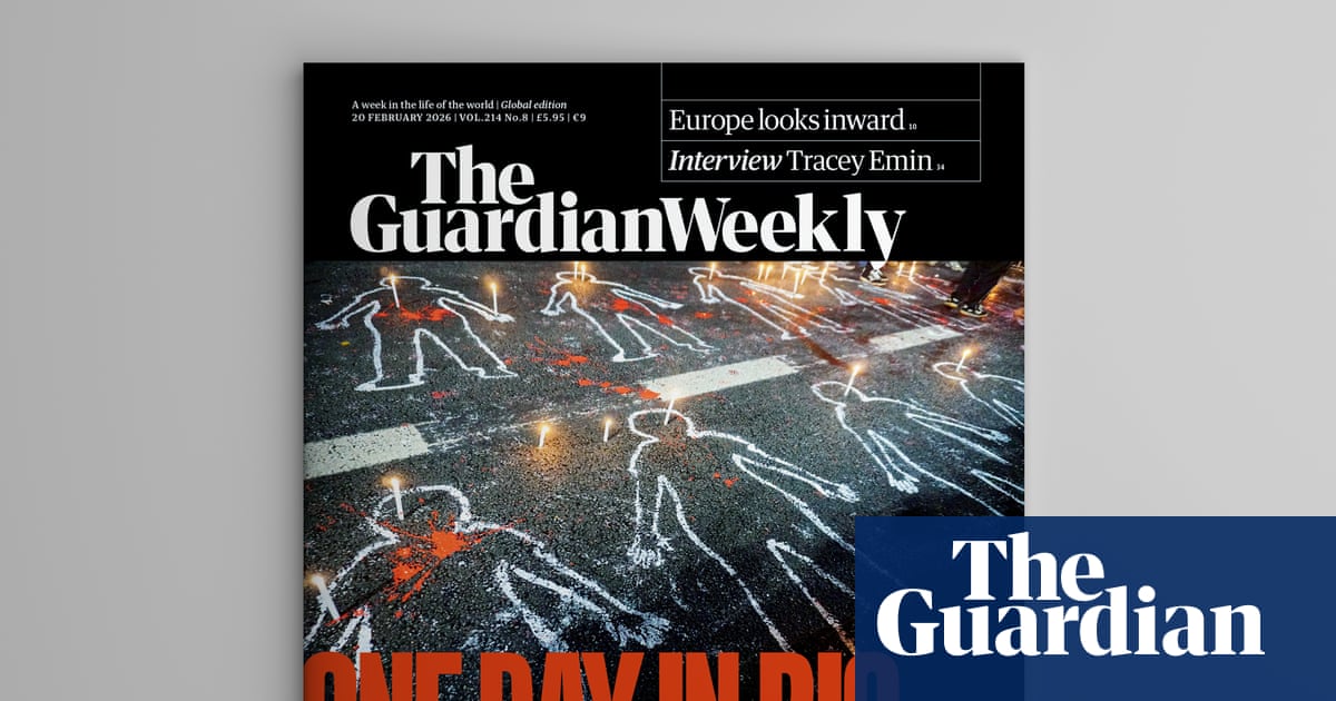 Rio’s bloodiest day: inside the 20 February Guardian Weekly | Brazil