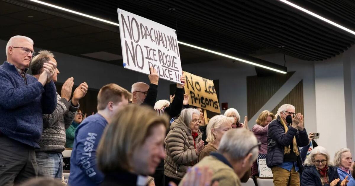 Rockingham County tables ICE detainee jail deal indefinitely