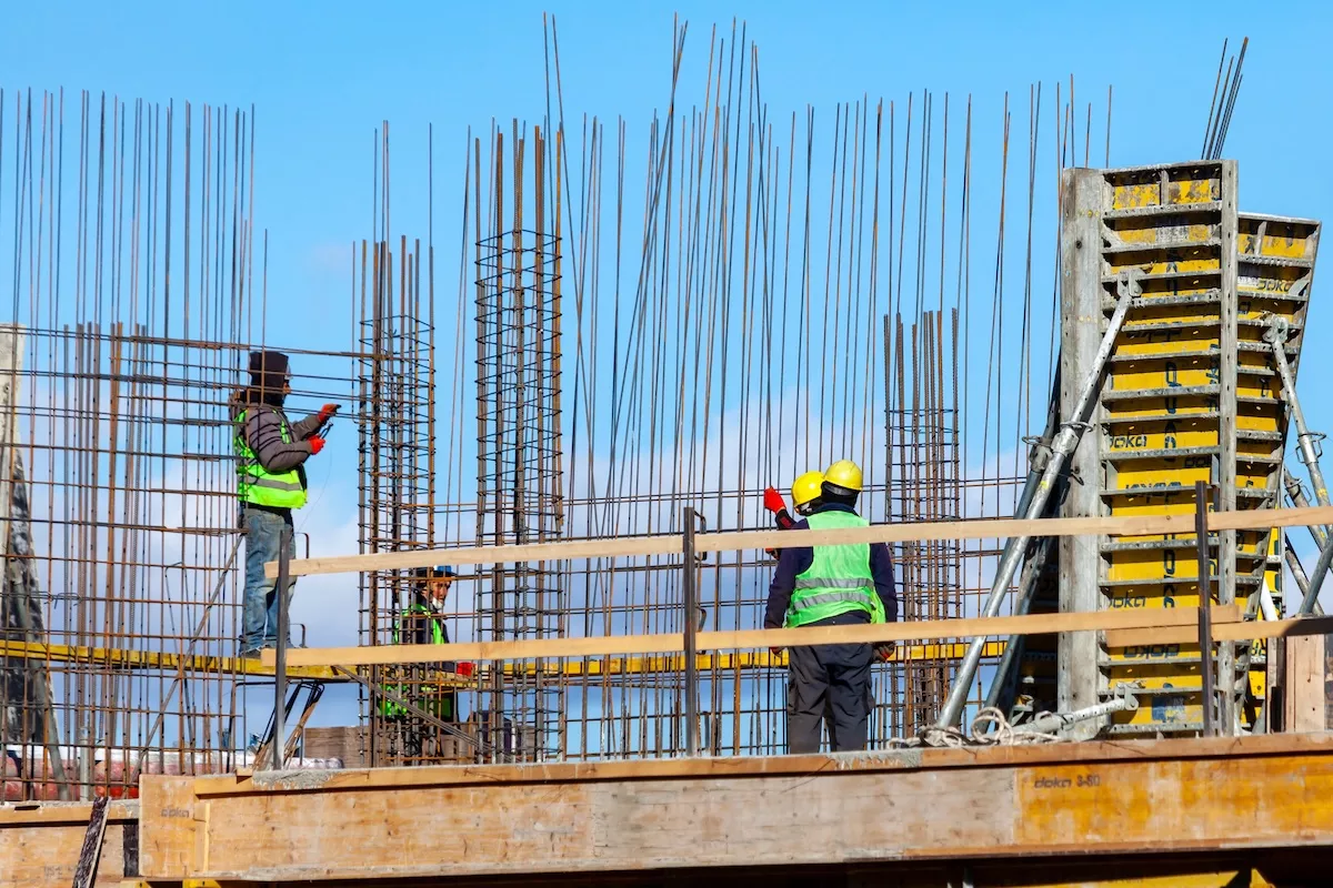 Romania’s construction sector closes 2025 near record highs, with the largest GDP share in the EU