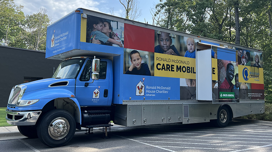 Tooth Ferry: Ronald McDonald House Mobile Dental Program Meets Children Where They Are