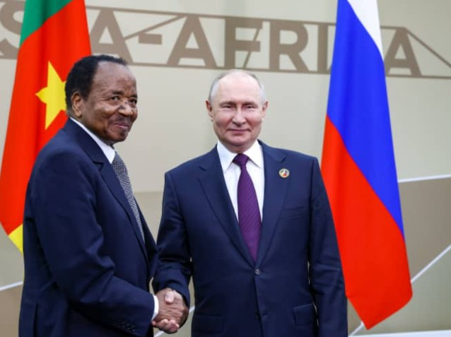 Russia-Ukraine War: The Economics Pushing Cameroonians to the Frontlines