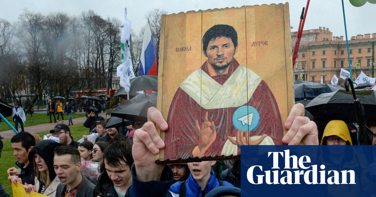 Russia opens criminal case into Telegram founder Pavel Durov | Russia