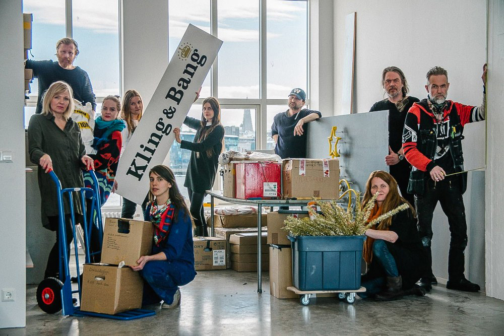 SAMPL, Kling & Bang Opening, Concert For Ukraine, And More