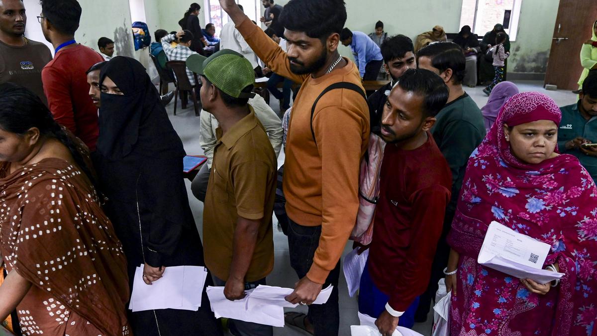 SIR woes continue on the last day of hearing in West Bengal