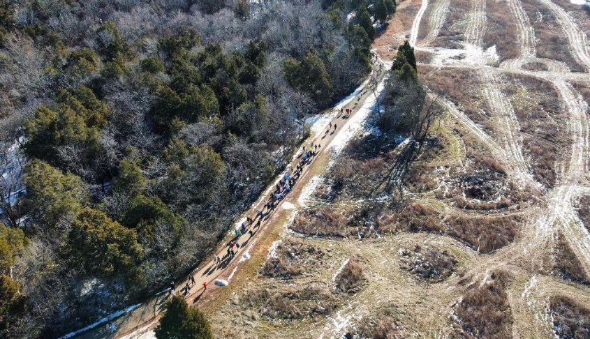 SLIDE SHOW: Record number of racers run Lost River Cave’s 12th Snow Flurry Scurry
