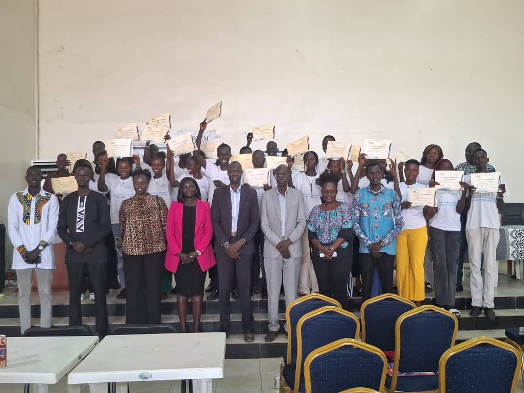 STEMpower South Sudan graduates 29 innovators in digital skills and robotics