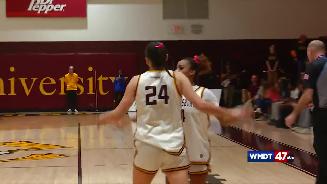 SU's Nicole Miller reaches 1000-point mark in junior season