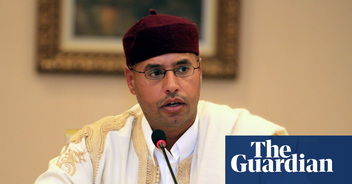 Saif al-Islam Gaddafi, son of ex-Libyan leader, killed, say officials | Saif al-Islam Gaddafi