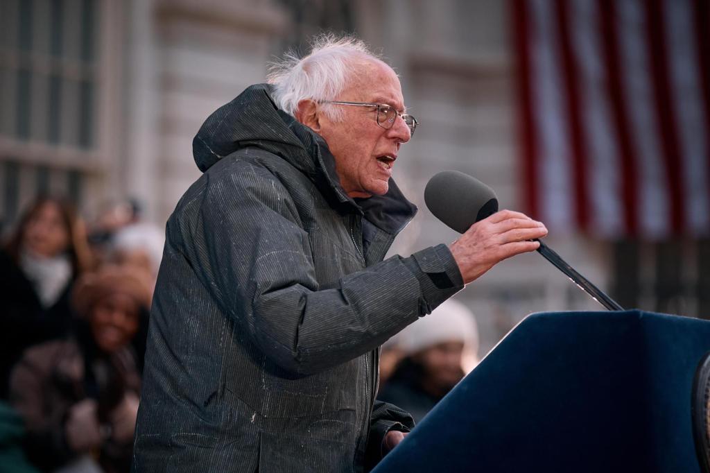 Sanders and Newsom become adversaries over push to tax billionaires