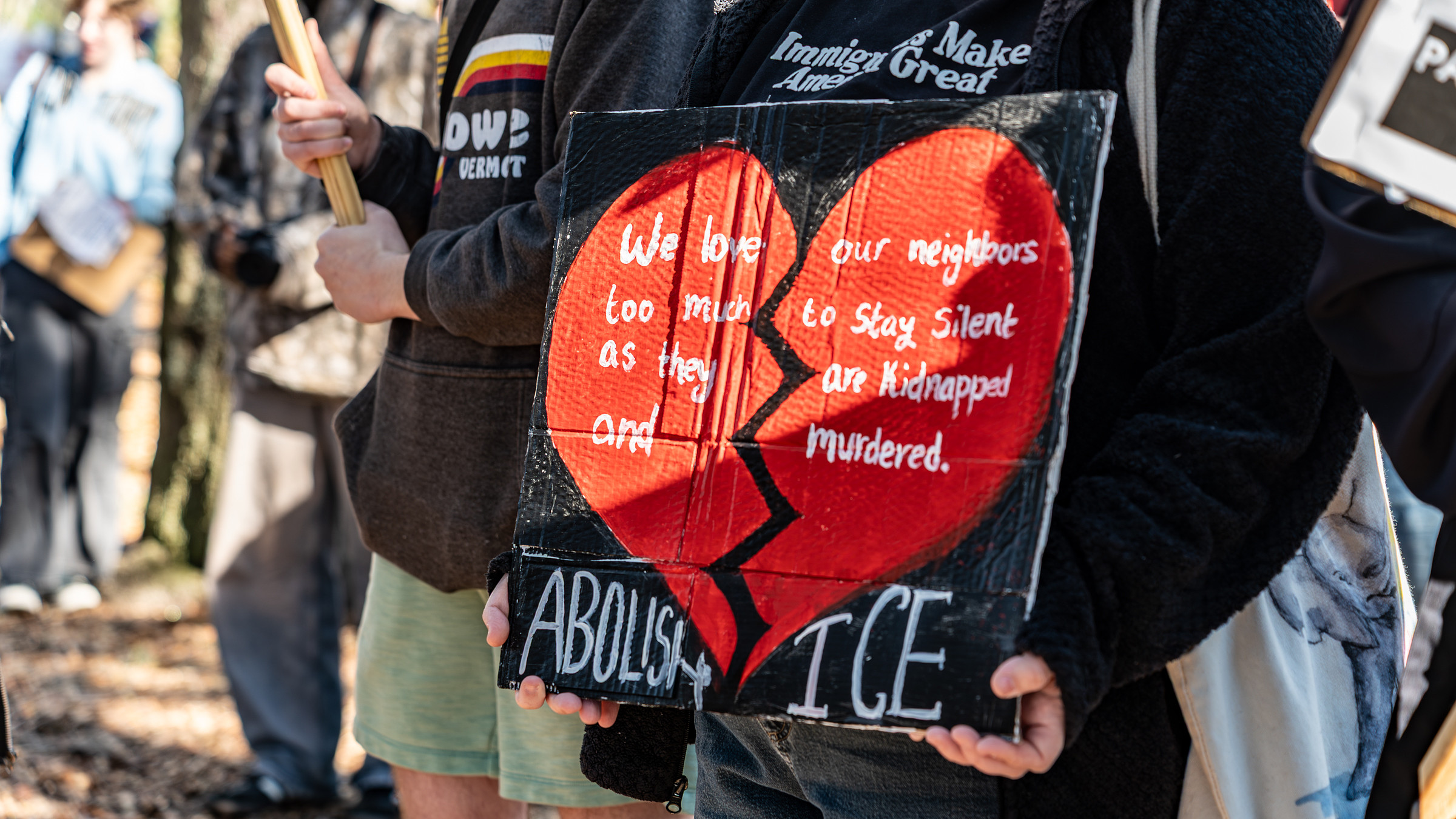 Savannah demonstration demands justice for Linda Davis amid ICE controversy