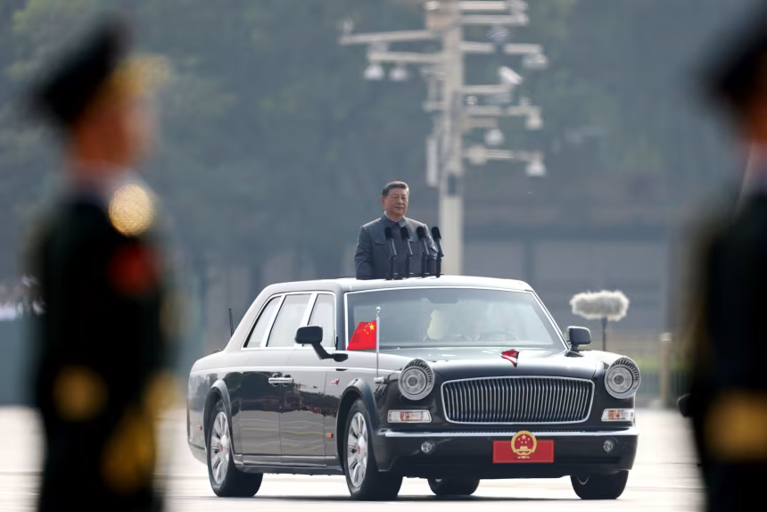 Scale of Xi’s military purges could hinder China’s ability to fight, says think tank