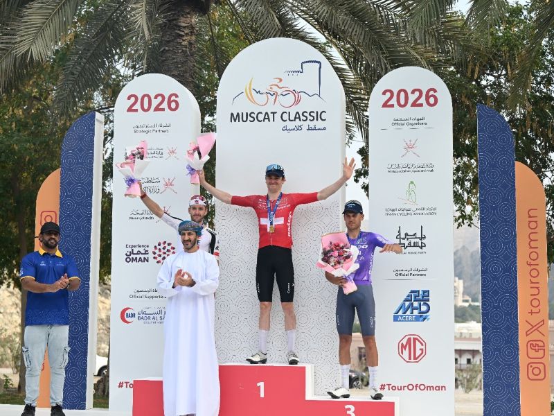 Schmid Claims Muscat Classic Title | Muscat Daily| Oman News |Business