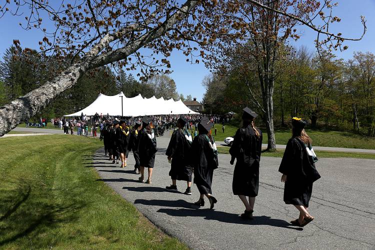 School Notes: Students graduate from Vermont State University