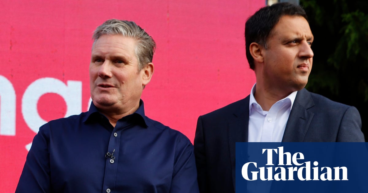 Scottish Labour leader Anas Sarwar to call on Keir Starmer to stand down | Labour