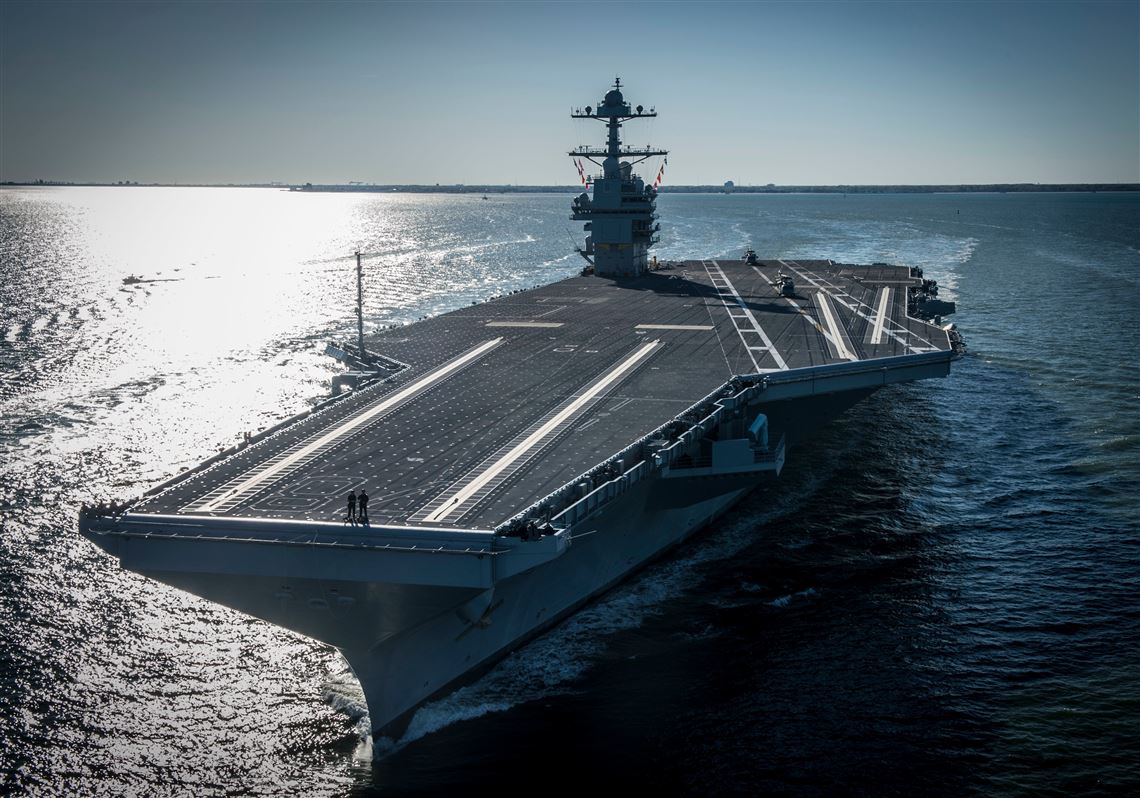 Second U.S. aircraft carrier is being sent to the Middle East, AP source says