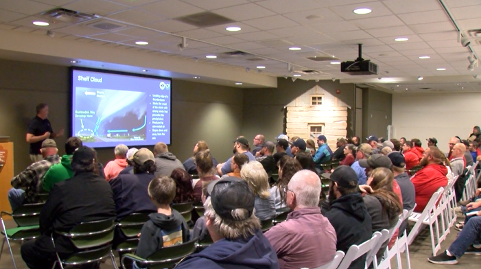 Several emergency management agencies provide storm spotting training in Beatrice