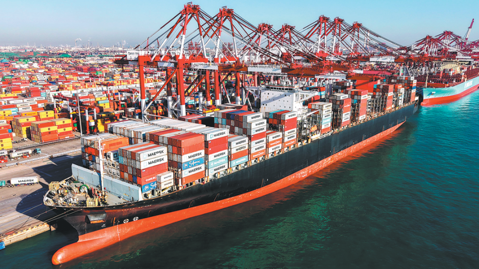 Sino-US trade shift seen as a gradual rebalancing