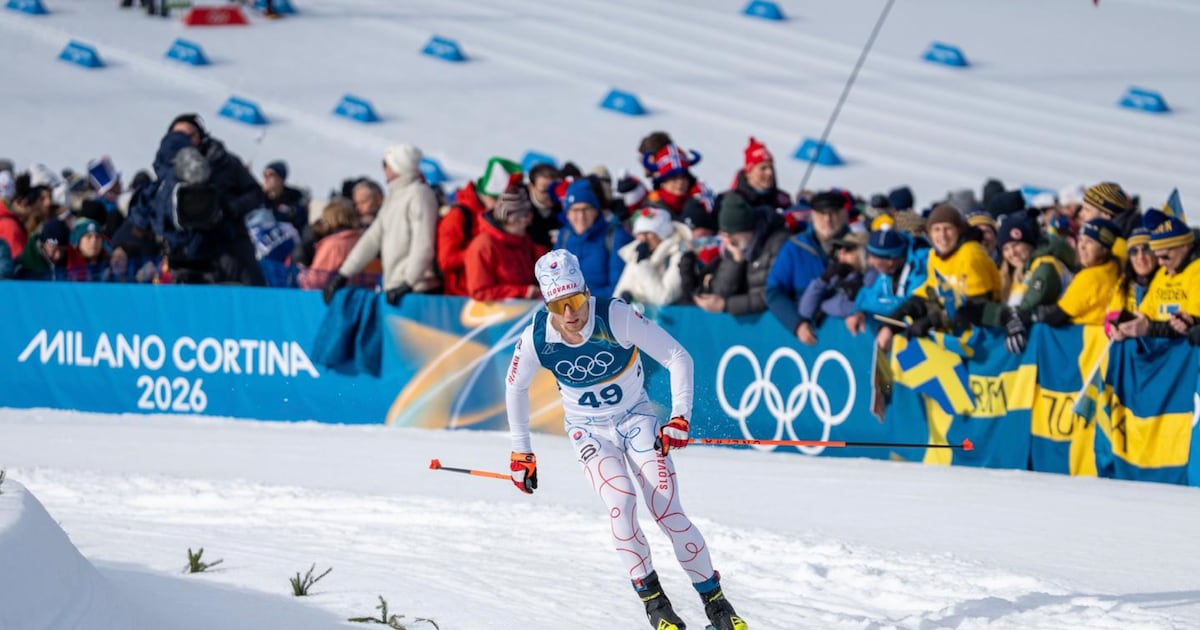 Slovak Indirect: How an Alaska-raised skier ended up representing Slovakia at the Olympics