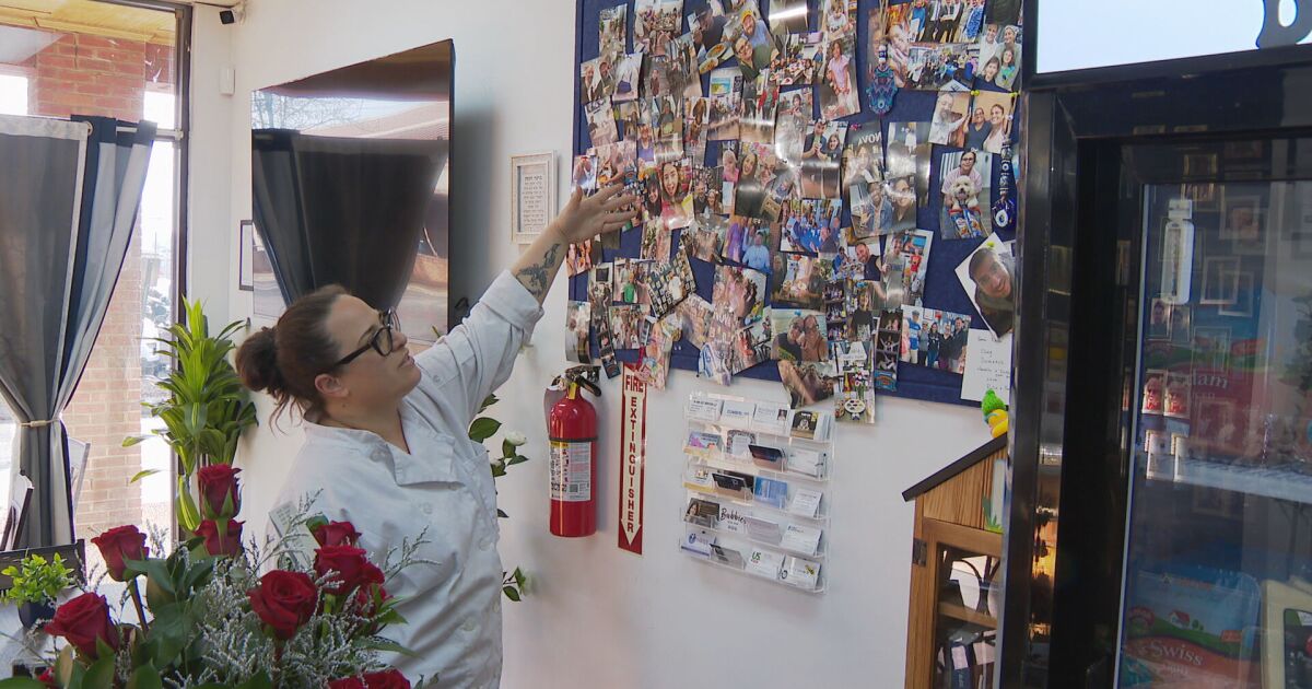 Small business owner finds community support after ice storm losses