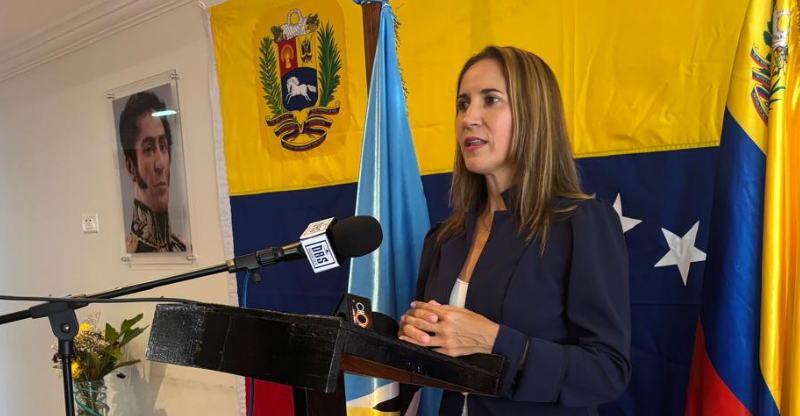 Solidarity gathering held in Castries for Venezuela