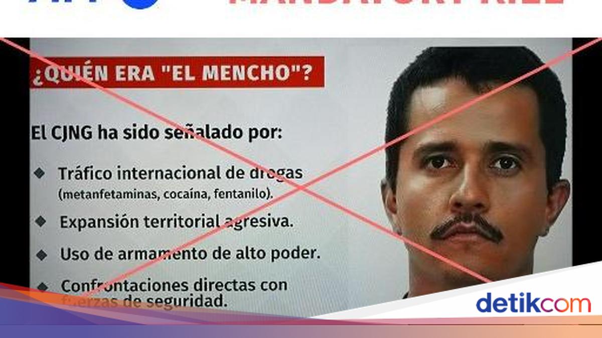 Sosok 'El Mencho', Bos Kartel Narkoba yang Tewas Bikin Meksiko Mencekam