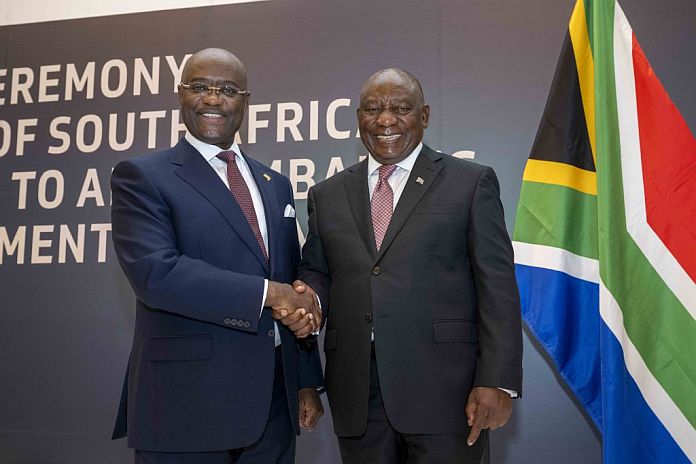 South Africa joins Afreximbank, announces US$8 B Country Programme