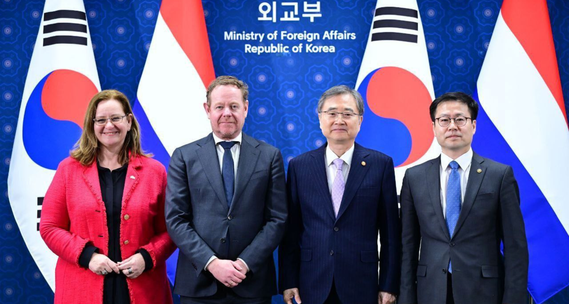 South Korea and Netherlands launch 2+2 economic security dialogue