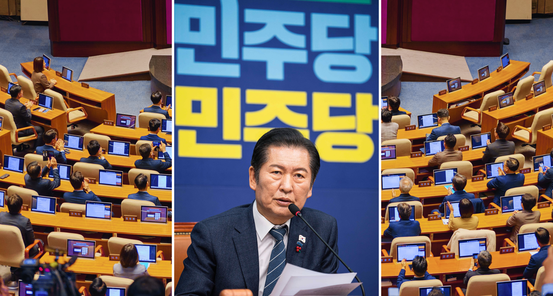 South Korea’s ruling party reform and merger collapse test June election unity