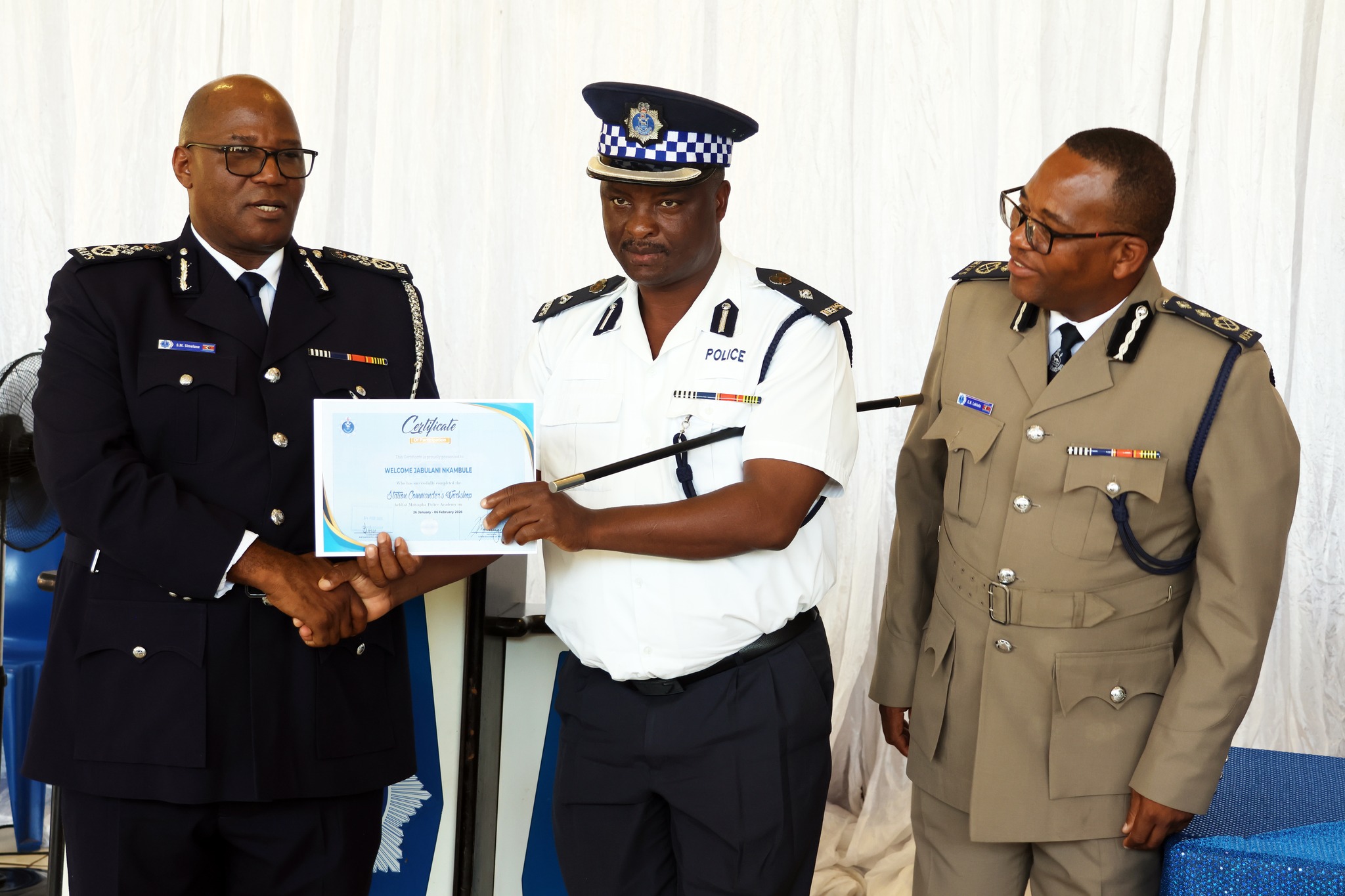 Station commanders complete leadership workshop