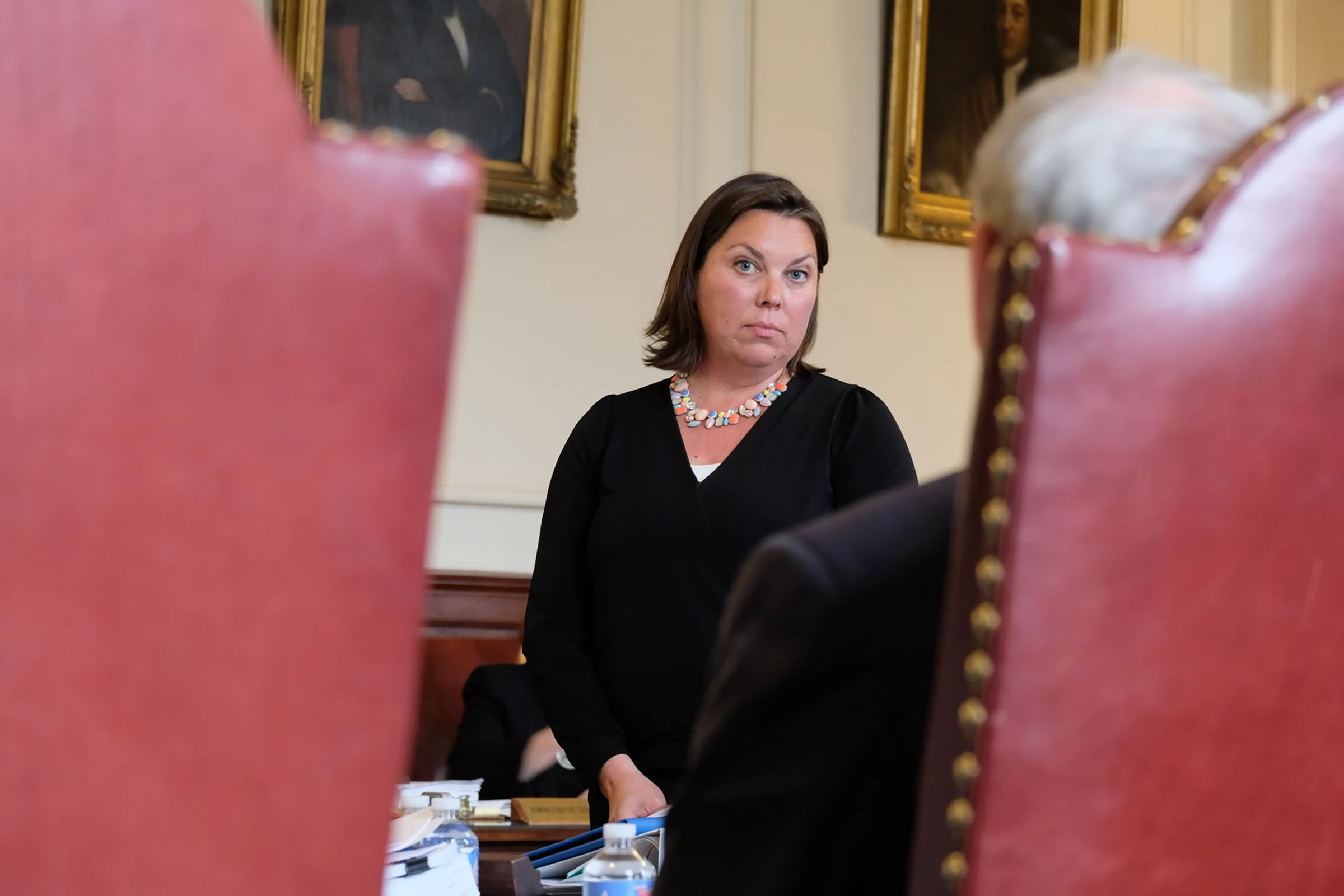 Stewart steps down after ICE facility communication lapse