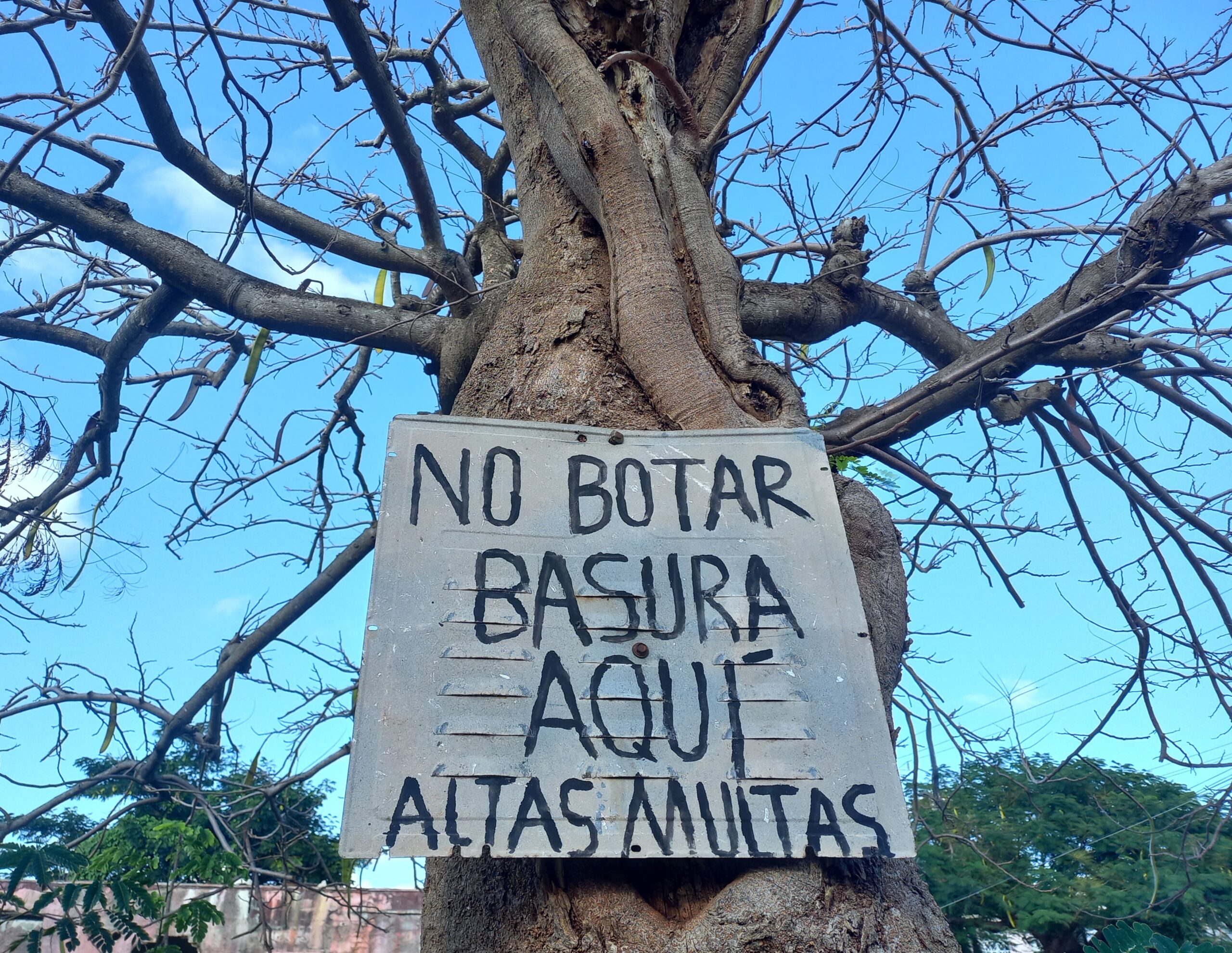Street Signs in Havana, Cuba