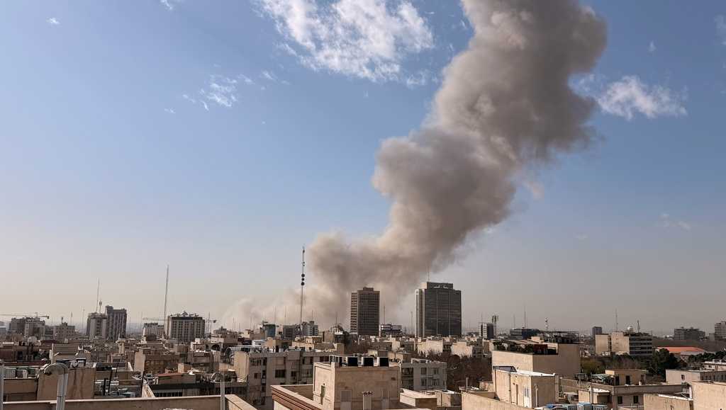 Strikes hit Iran, Israel and US military installations