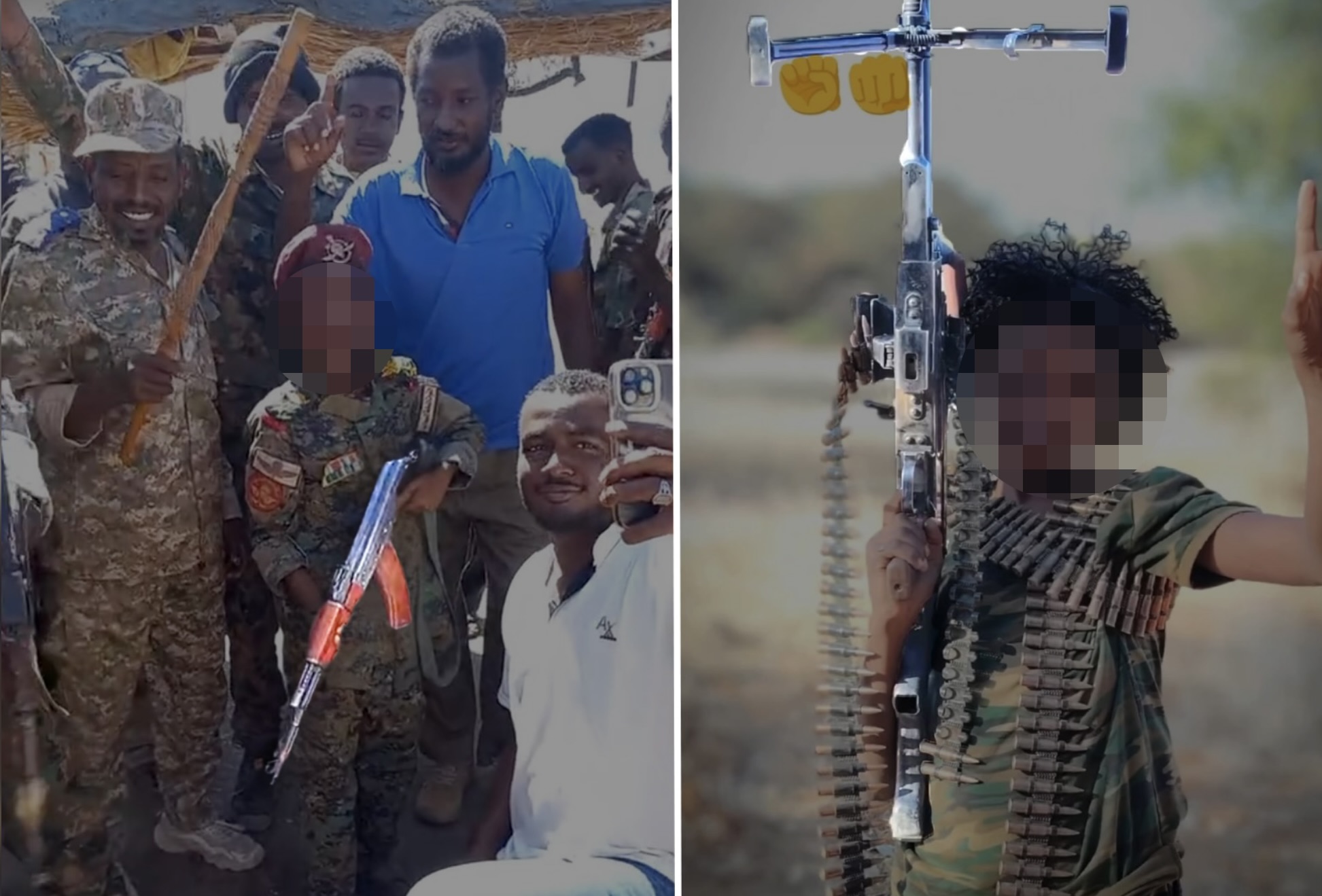 Sudan's 'lion cubs': The child soldiers going viral on TikTok