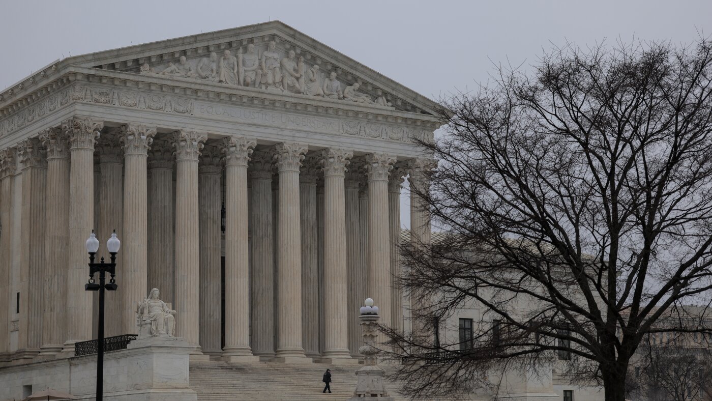 Supreme Court appears split in tax foreclosure case : NPR