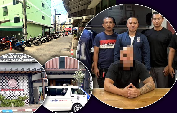 Swedish man detained by Phuket police on Thursday after Aussie died from blow to the head Wednesday