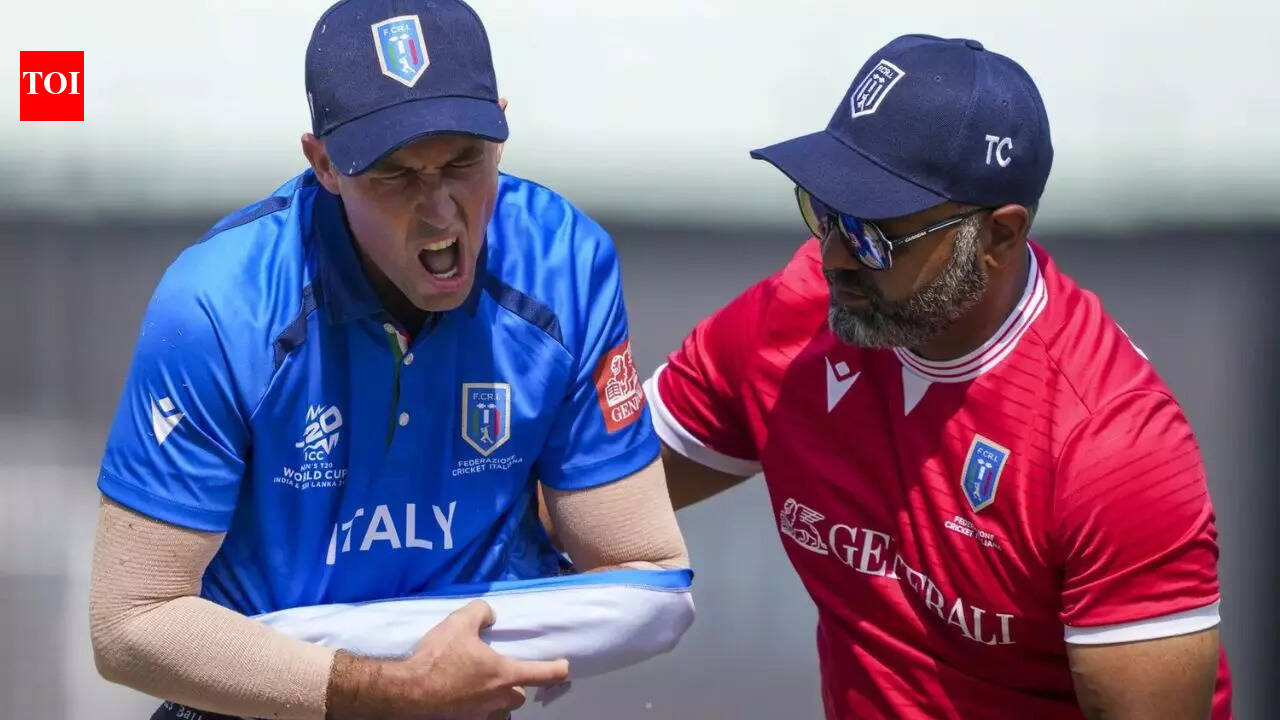 T20 World Cup: After losing historic opening match, Italy hit with more bad news | Cricket News