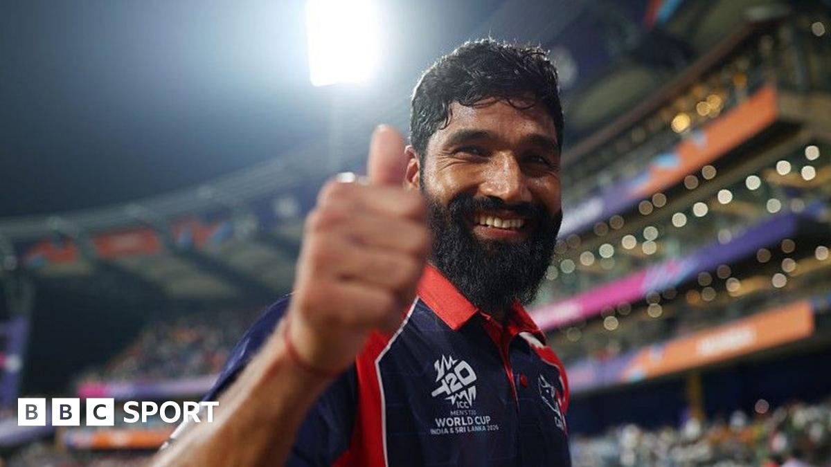 BBC Sport microphone and phone