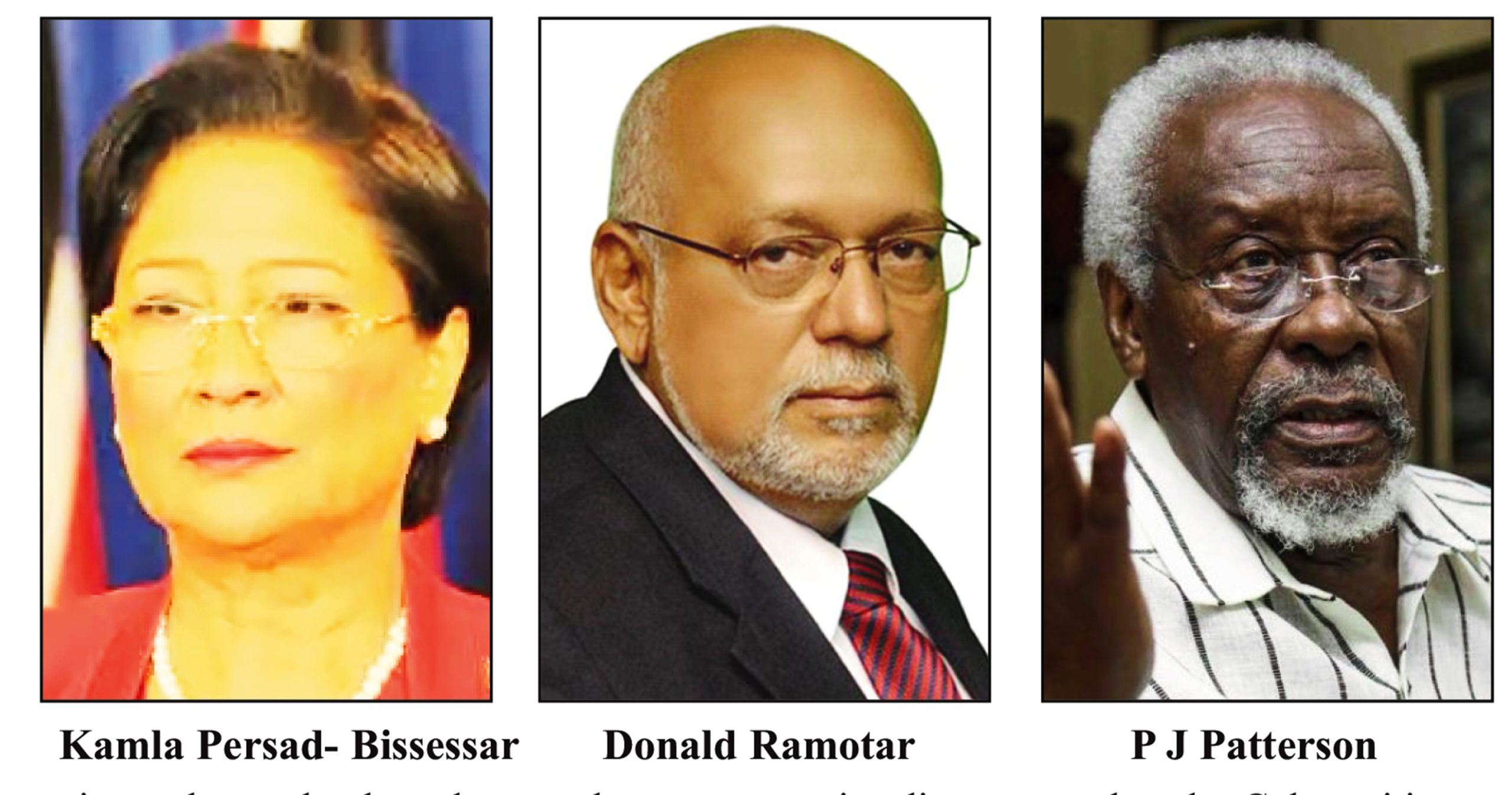 T&T PM wades into Ramotar, others over Cuba statement