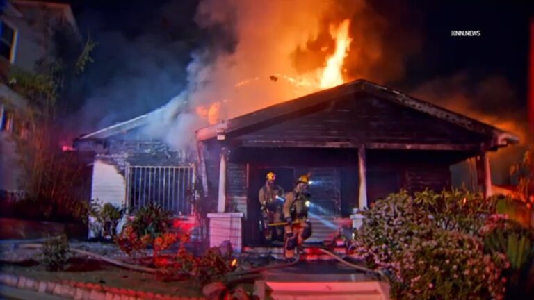 Teen girl dead, woman hospitalized after fire rips through home in ...