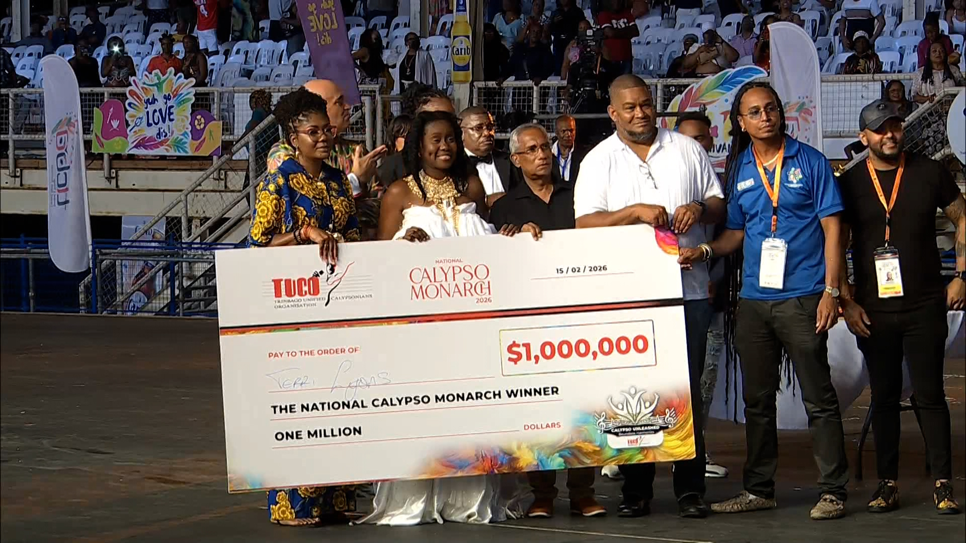 Terri Lyons Crowned 2026 Calypso Monarch With “Blessings”