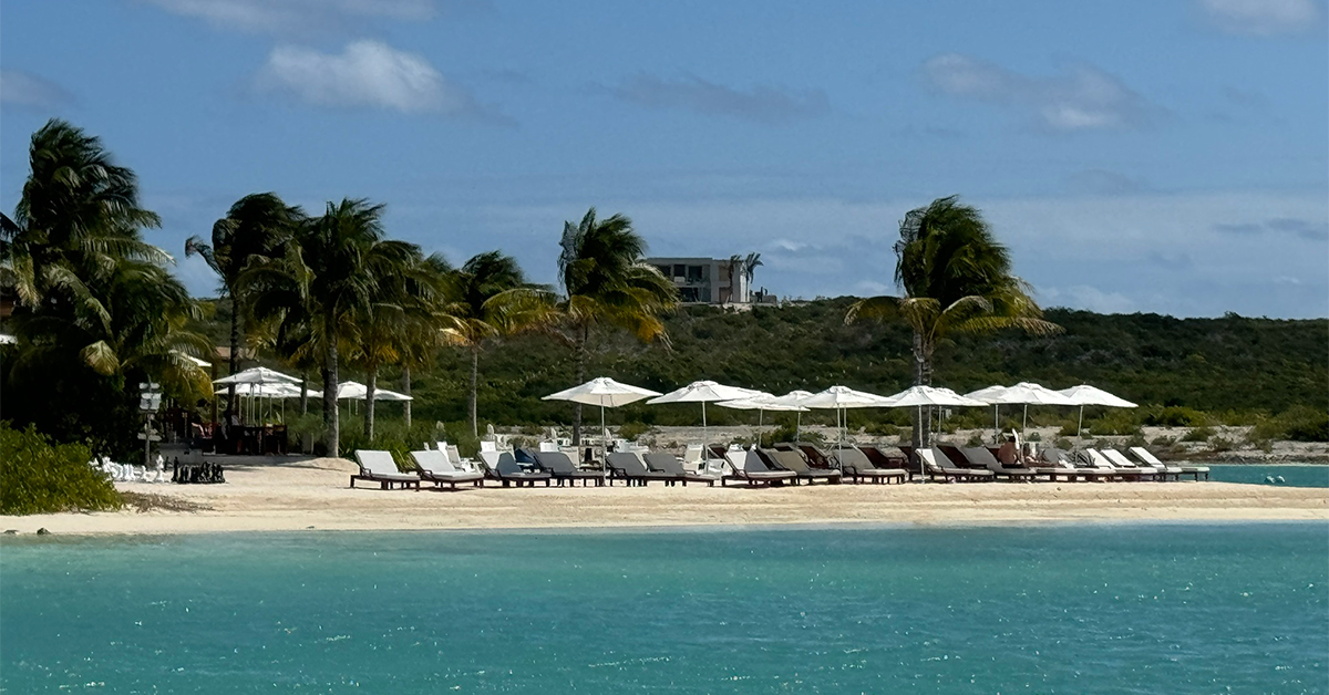 all-inclusive private islands caribbean