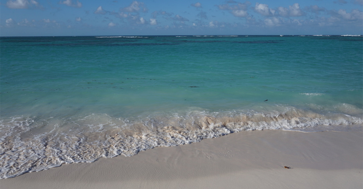 Cow Wreck Beach in Anegada.