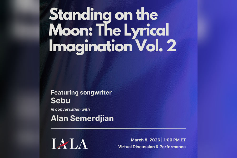 The Lyrical Imagination' featuring Grammy-nominated musician Sebu