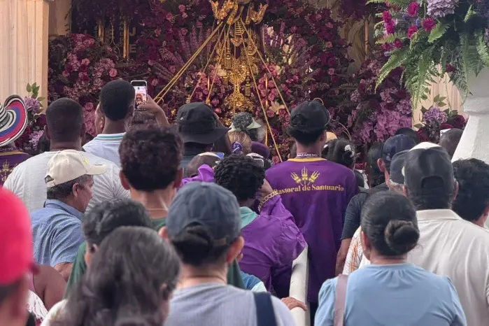 The Nazarene this Sunday of Lent: Atalaya Celebrates its Biggest Religious Festival