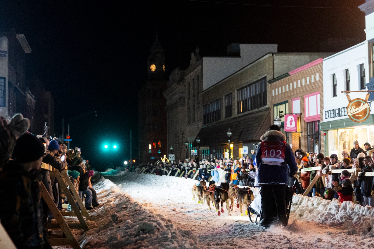 This Michigan sled dog race just proved winter can be an economic goldmine for small towns