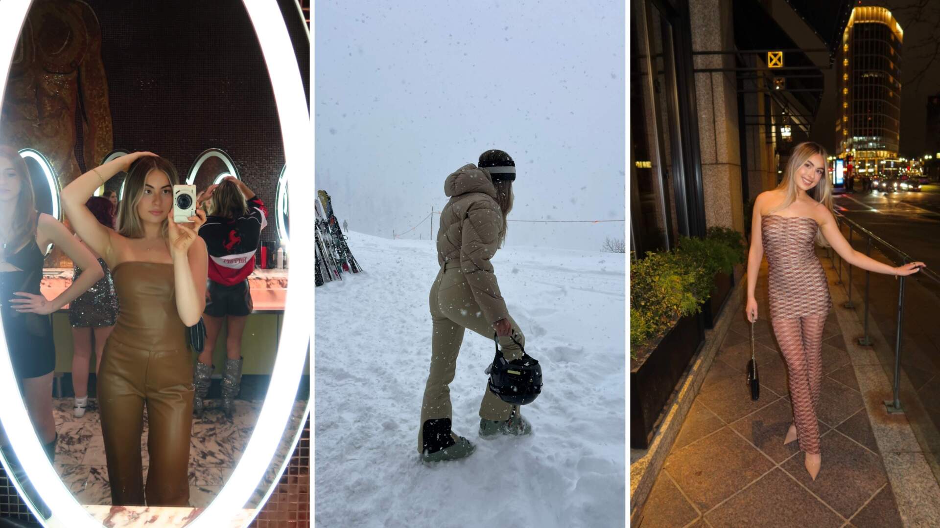 Katie Zaccardi has used Pickle to rent matching sets and a ski suit. (Courtesy Katie Zaccardi)